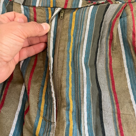 NEW!French Connection Multicolor Striped Romper size 10 - Picture 11 of 12